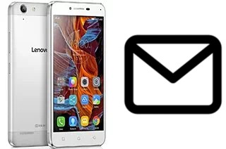 Configurar correo en Lenovo Vibe K5 Plus