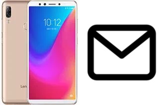 Configurar correo en Lenovo K5 Pro