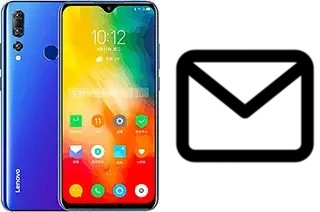 Configurar correo en Lenovo K6 Enjoy