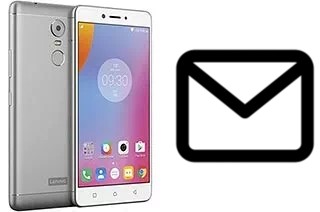 Configurar correo en Lenovo K6 Note