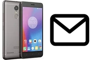 Configurar correo en Lenovo K6 Power