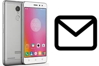 Configurar correo en Lenovo K6