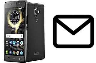 Configurar correo en Lenovo K8 Note