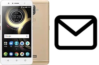 Configurar correo en Lenovo K8 Plus