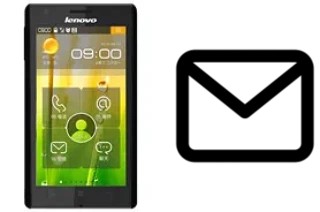 Configurar correo en Lenovo K800