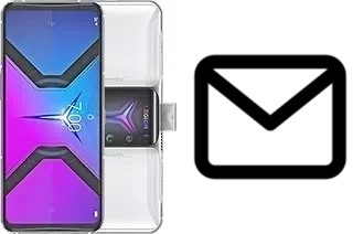 Configurar correo en Lenovo Legion Duel 2