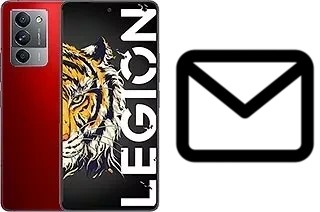 Configurar correo en Lenovo Legion Y70