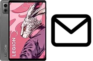 Configurar correo en Lenovo Legion Tab
