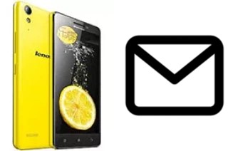 Configurar correo en Lenovo K3