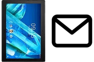 Configurar correo en Lenovo moto tab