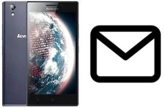 Configurar correo en Lenovo P70