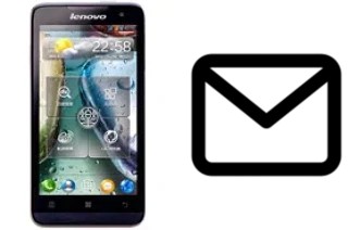 Configurar correo en Lenovo P770