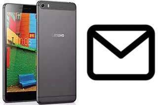 Configurar correo en Lenovo Phab Plus