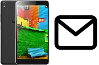 Configurar correo en Lenovo Phab