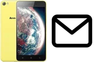 Configurar correo en Lenovo S60