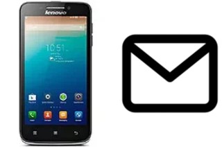 Configurar correo en Lenovo S650