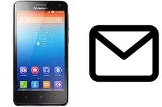 Configurar correo en Lenovo S660