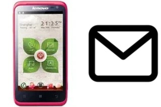 Configurar correo en Lenovo S720