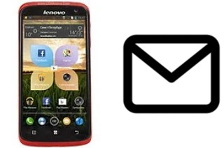 Configurar correo en Lenovo S820