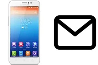 Configurar correo en Lenovo S850