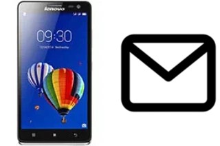 Configurar correo en Lenovo S856