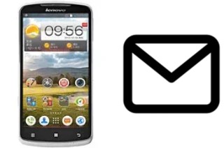 Configurar correo en Lenovo S920