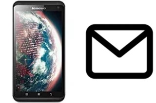 Configurar correo en Lenovo S930