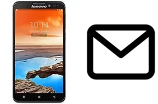 Configurar correo en Lenovo S939