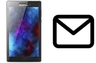 Configurar correo en Lenovo Tab 2 A7-30