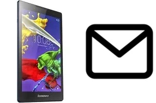 Configurar correo en Lenovo Tab 2 A8-50