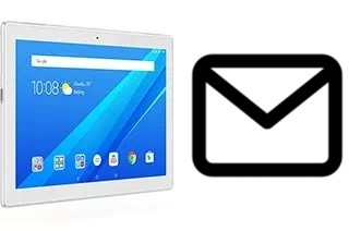 Configurar correo en Lenovo Tab 4 10