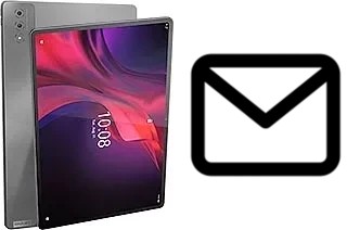 Configurar correo en Lenovo Tab Extreme