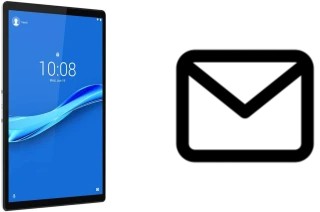 Configurar correo en Lenovo Tab M10 FHD Plus Wi-Fi