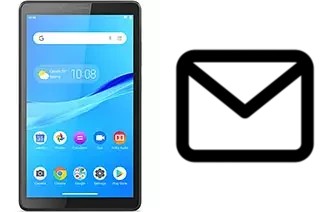 Configurar correo en Lenovo Tab M7