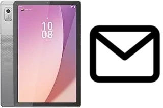 Configurar correo en Lenovo Tab M9