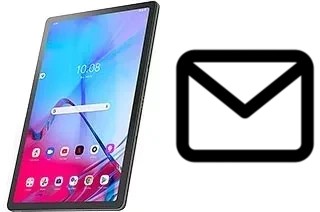 Configurar correo en Lenovo Tab P11 5G