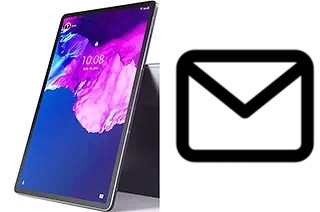 Configurar correo en Lenovo Tab P11 Pro