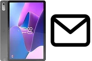 Configurar correo en Lenovo Tab P11 Gen 2