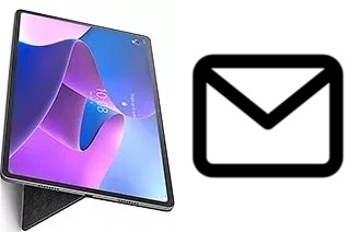 Configurar correo en Lenovo Tab P12 Pro