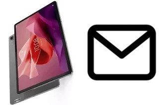 Configurar correo en Lenovo Tab P12