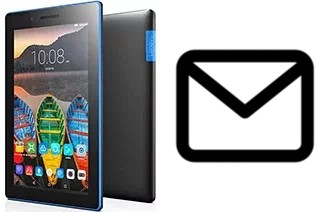 Configurar correo en Lenovo Tab3 7