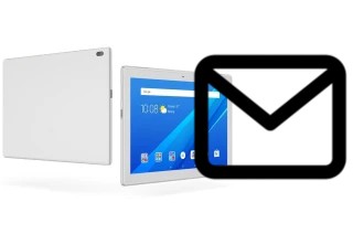 Configurar correo en Lenovo Tab4 10