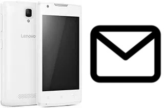 Configurar correo en Lenovo Vibe A