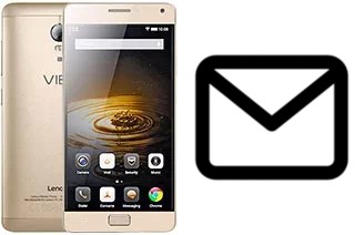 Configurar correo en Lenovo Vibe P1 Turbo