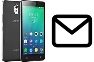 Configurar correo en Lenovo Vibe P1m