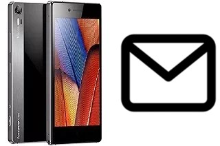 Configurar correo en Lenovo Vibe Shot