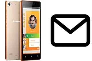 Configurar correo en Lenovo Vibe X2