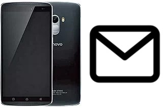 Configurar correo en Lenovo Vibe X3 c78