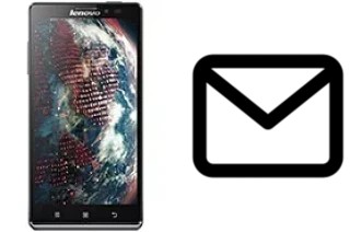 Configurar correo en Lenovo Vibe Z K910