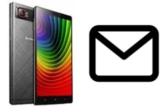 Configurar correo en Lenovo Vibe Z2